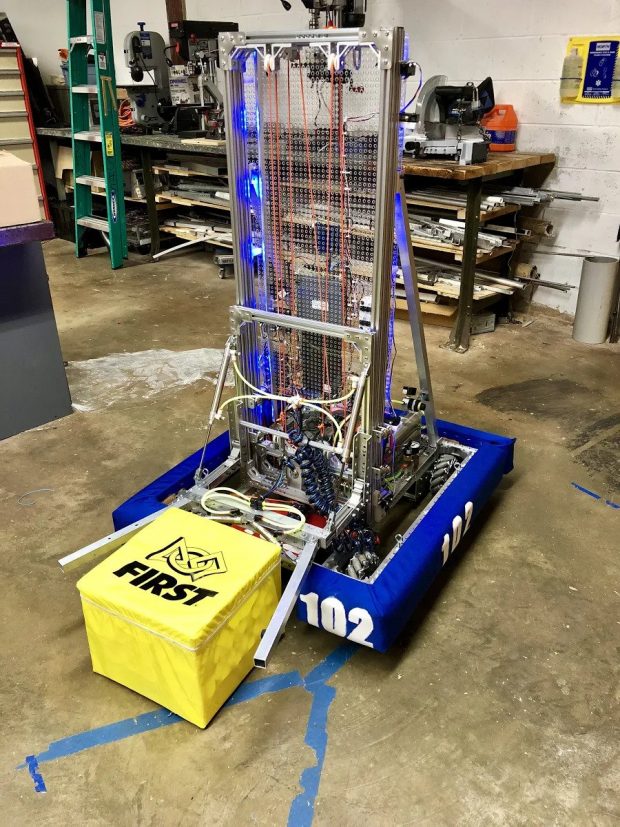 Meet Our Robots – FRC Team 102